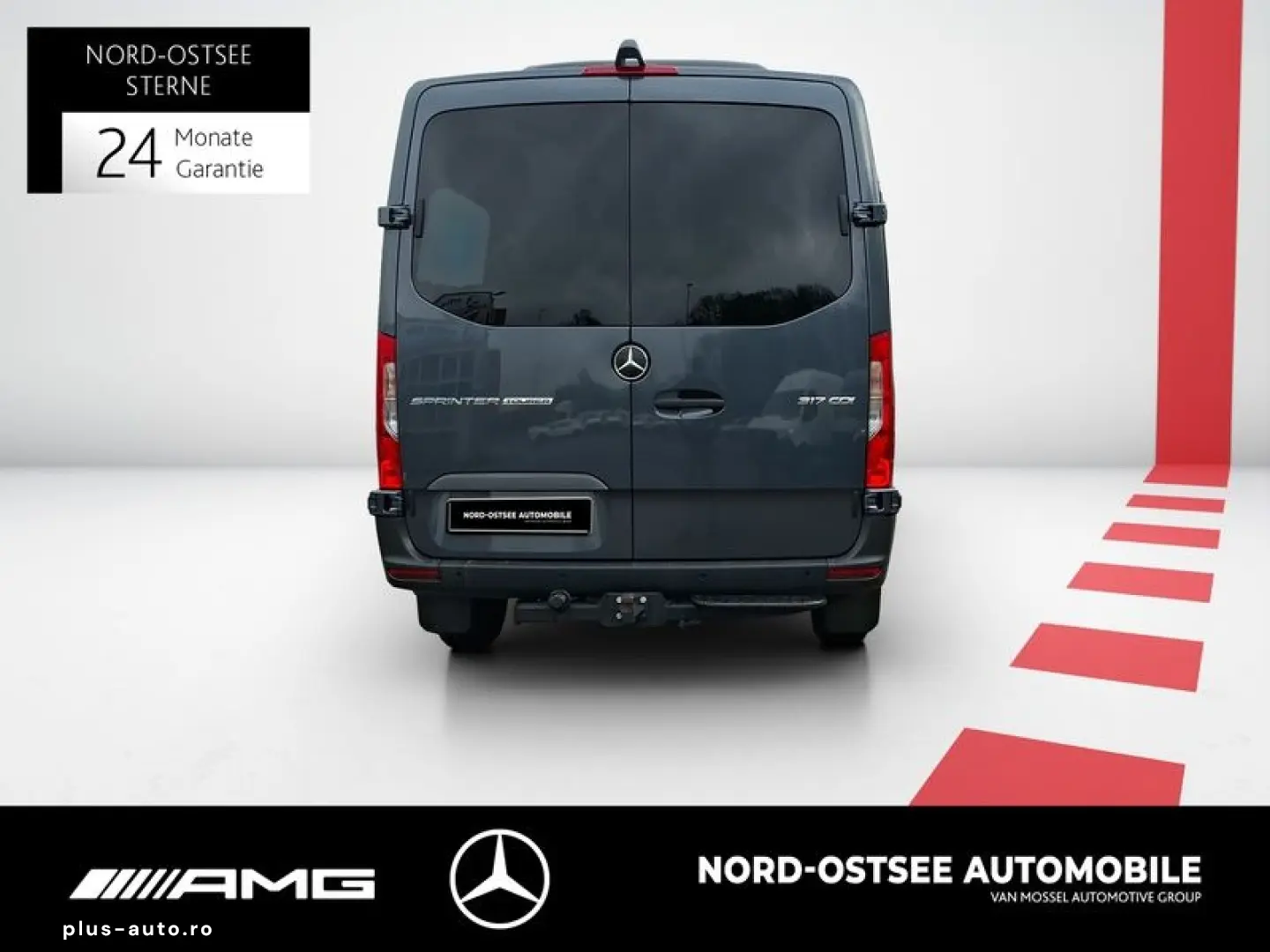 MERCEDES-BENZ SPRINTER 317 TOURER SELECT AHK 2 8T DACHKLIMA