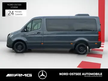 MERCEDES-BENZ SPRINTER 317 TOURER SELECT AHK 2 8T DACHKLIMA