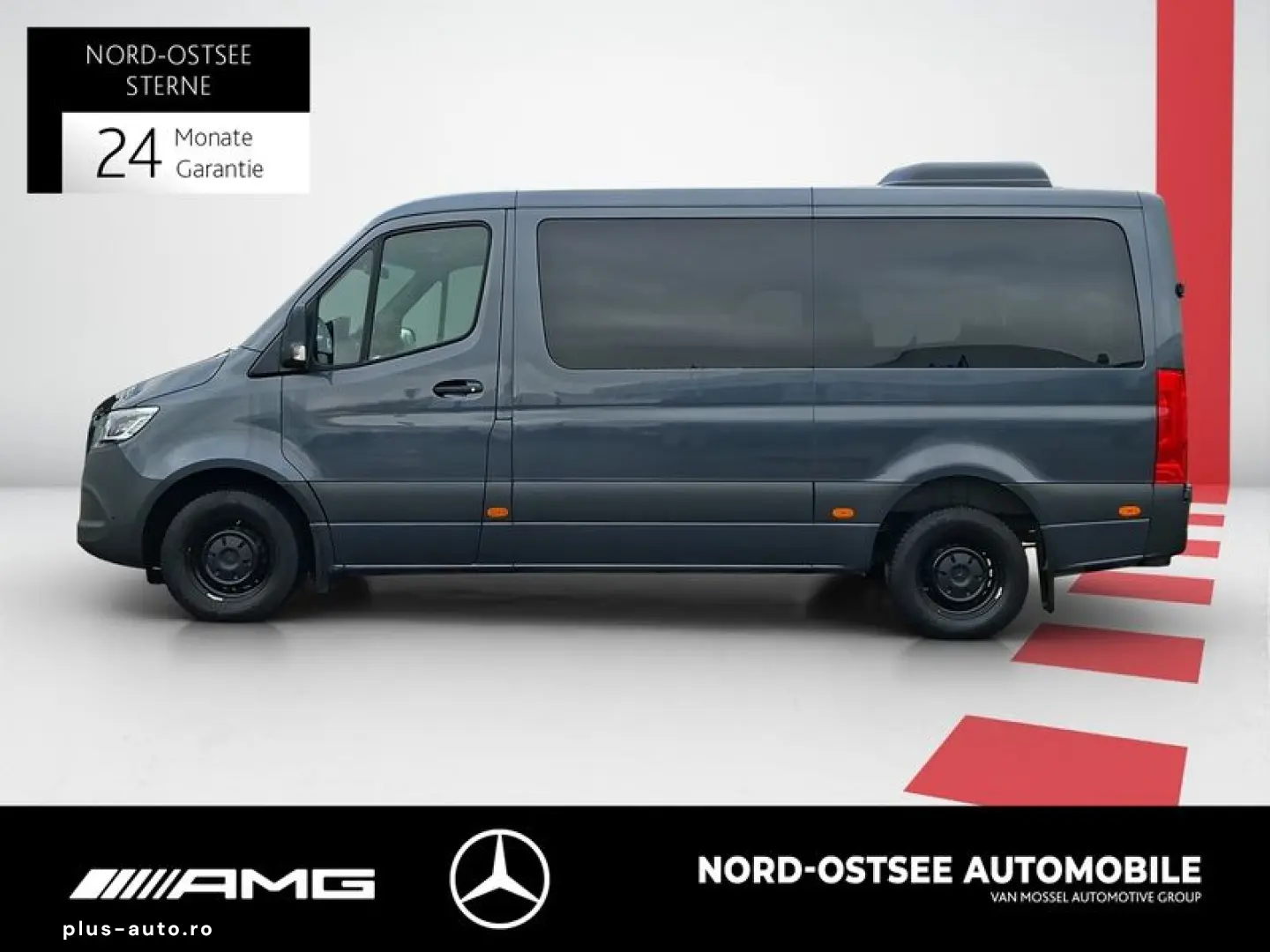 MERCEDES-BENZ SPRINTER 317 TOURER SELECT AHK 2 8T DACHKLIMA
