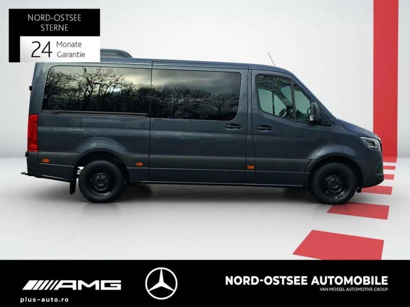 MERCEDES-BENZ SPRINTER 317 TOURER SELECT AHK 2 8T DACHKLIMA