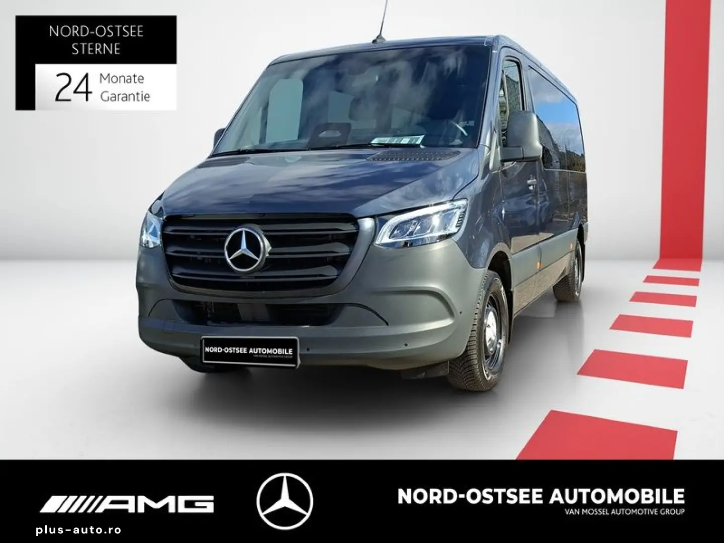 MERCEDES-BENZ SPRINTER 317 TOURER SELECT AUT AHK DACHKLIMA