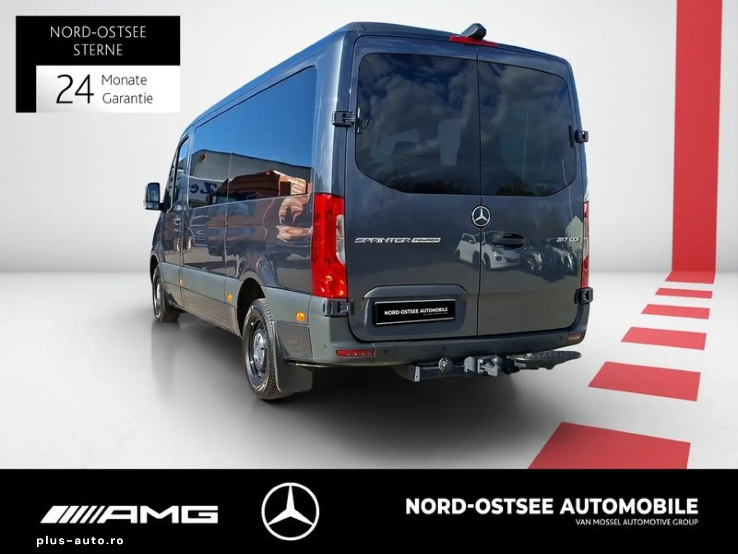 MERCEDES-BENZ SPRINTER 317 TOURER SELECT AUT AHK DACHKLIMA