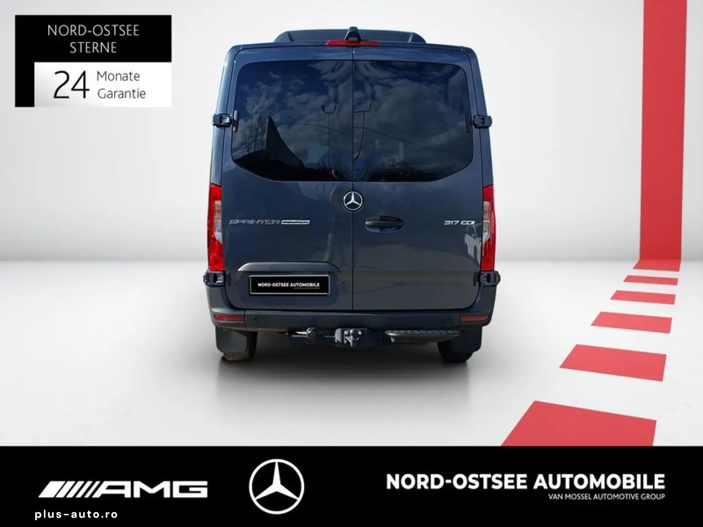 MERCEDES-BENZ SPRINTER 317 TOURER SELECT AUT AHK DACHKLIMA