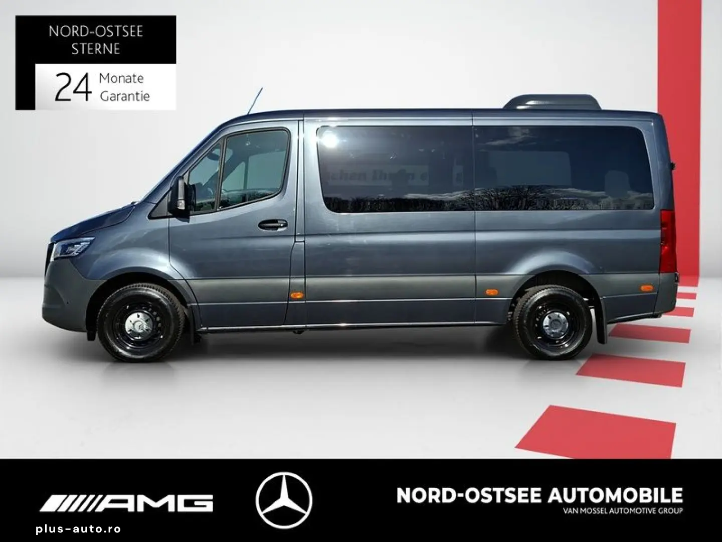 MERCEDES-BENZ SPRINTER 317 TOURER SELECT AUT AHK DACHKLIMA