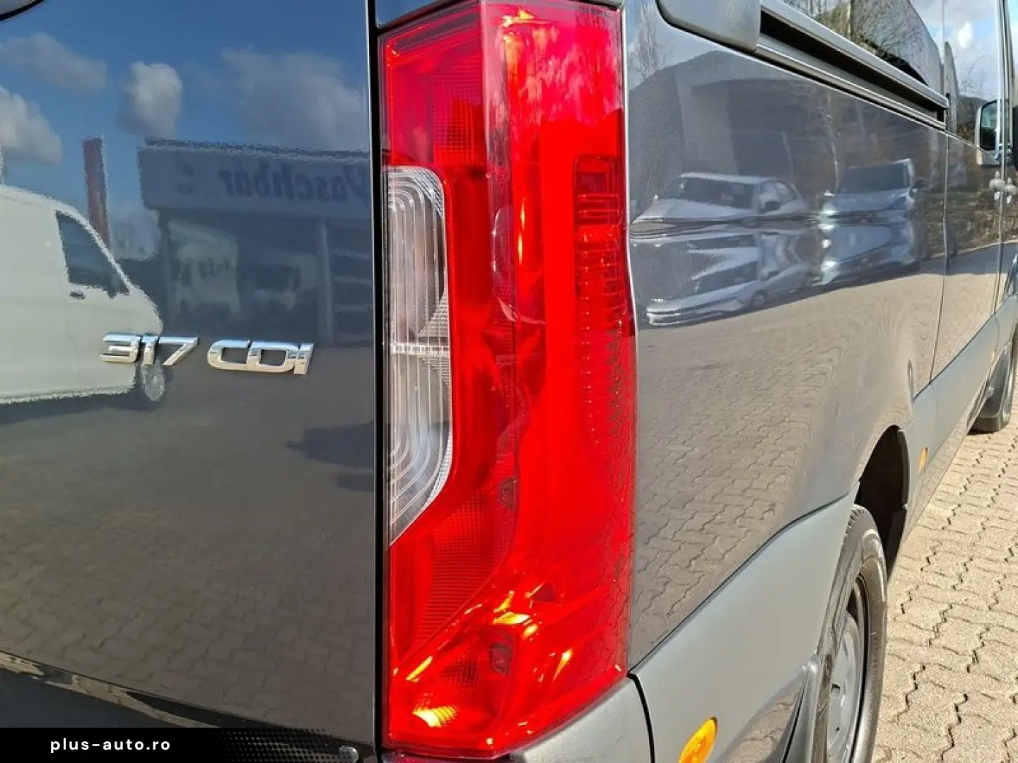 MERCEDES-BENZ SPRINTER 317 TOURER SELECT AUT AHK DACHKLIMA