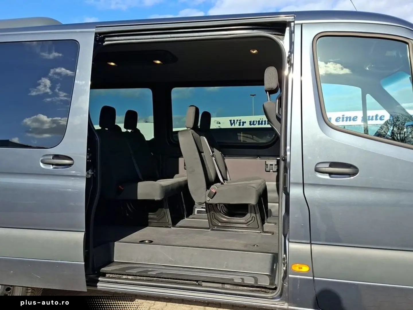 MERCEDES-BENZ SPRINTER 317 TOURER SELECT AUT AHK DACHKLIMA