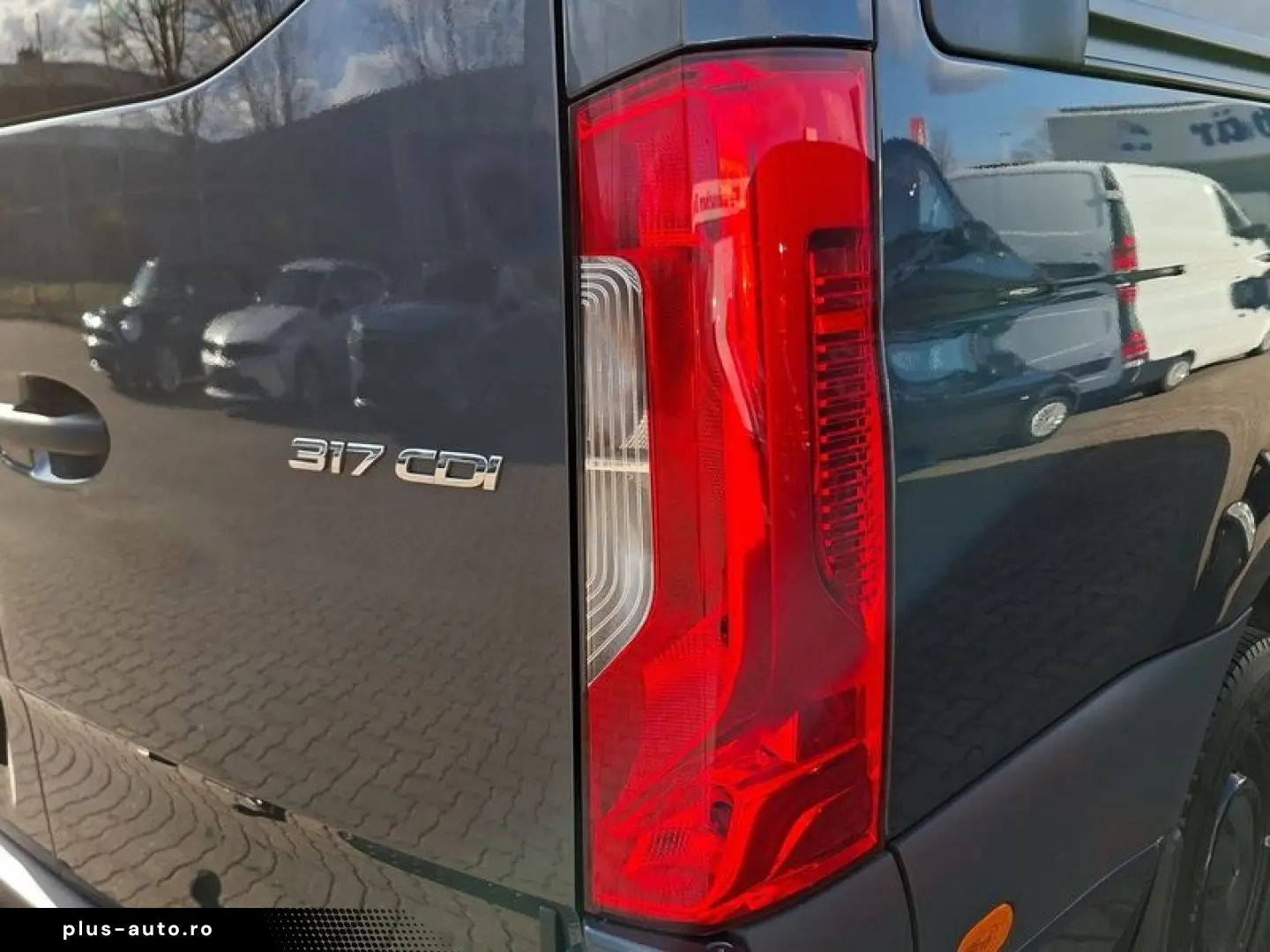 MERCEDES-BENZ SPRINTER 317 TOURER SELECT AUT AHK DACHKLIMA