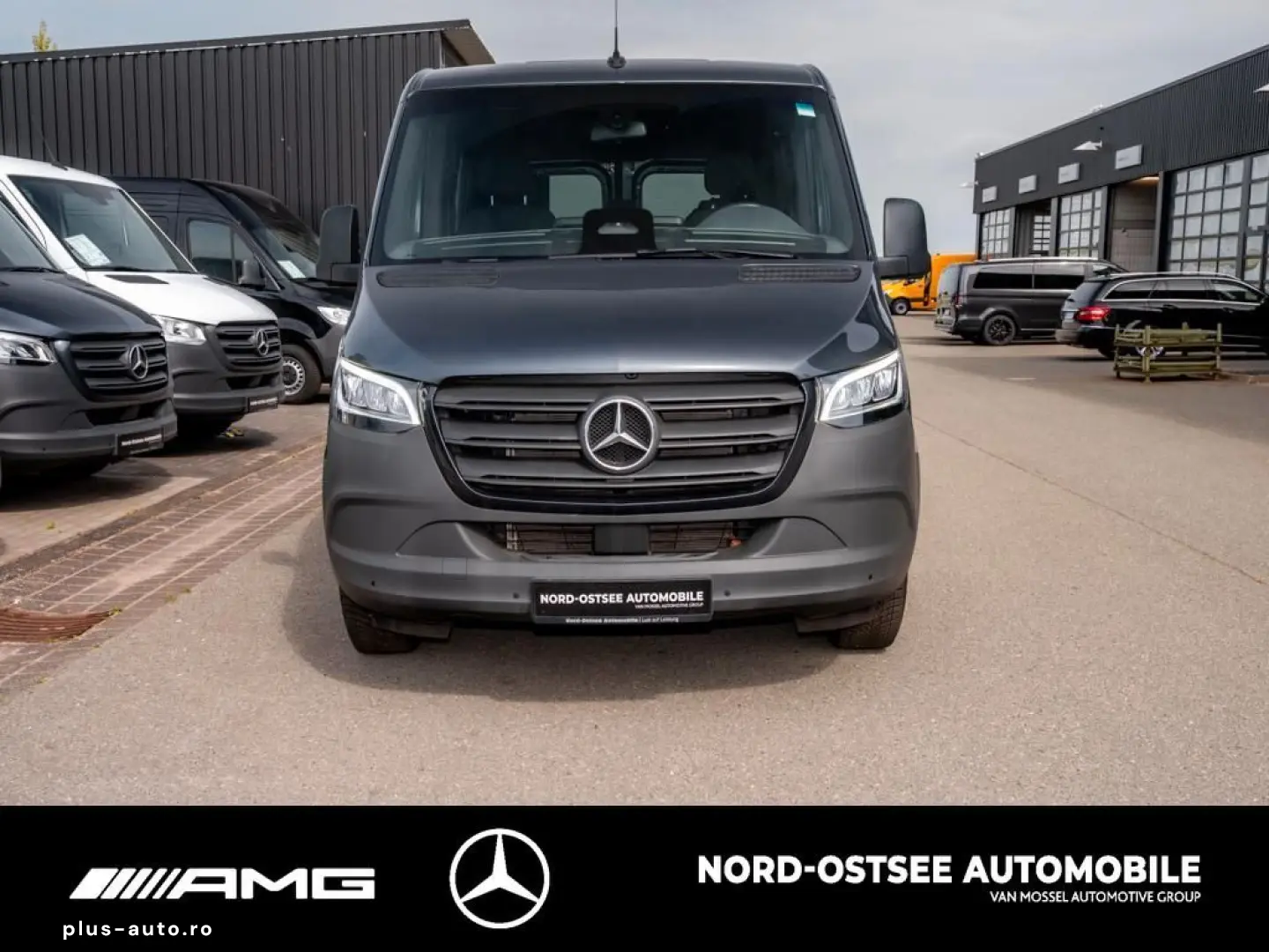 MERCEDES-BENZ SPRINTER 317 TOURER SELECT AUTOM AHK 2 8t KAM