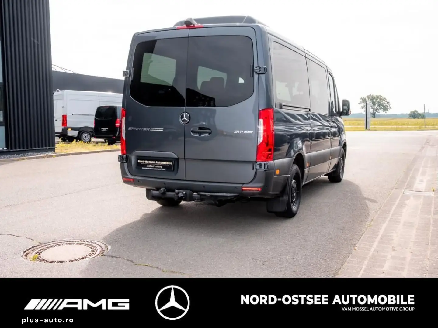 MERCEDES-BENZ SPRINTER 317 TOURER SELECT AUTOM AHK 2 8t KAM