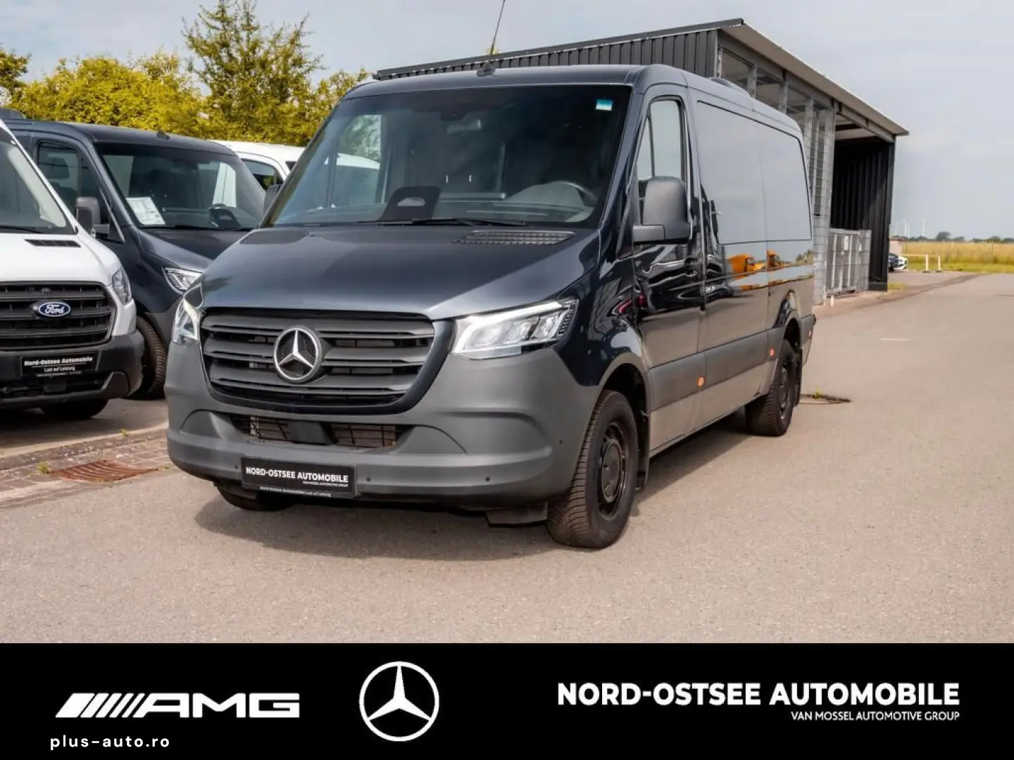 MERCEDES-BENZ SPRINTER 317 TOURER SELECT AUTOM AHK 2 8t KAM