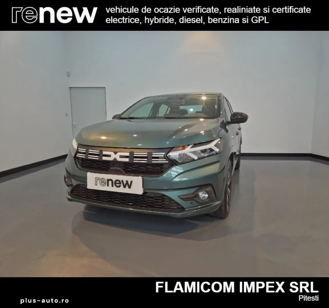 DACIA LOGAN 1.0 Eco-G 100CP XX MT6