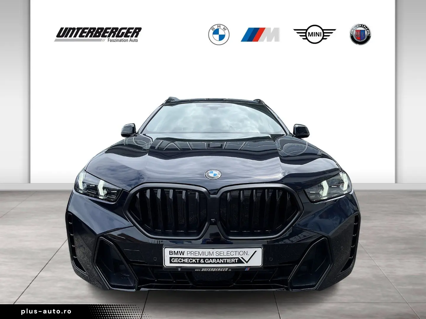 BMW X6 xDrive40d M Sportpaket Pro-Adaptives M Fahrwe