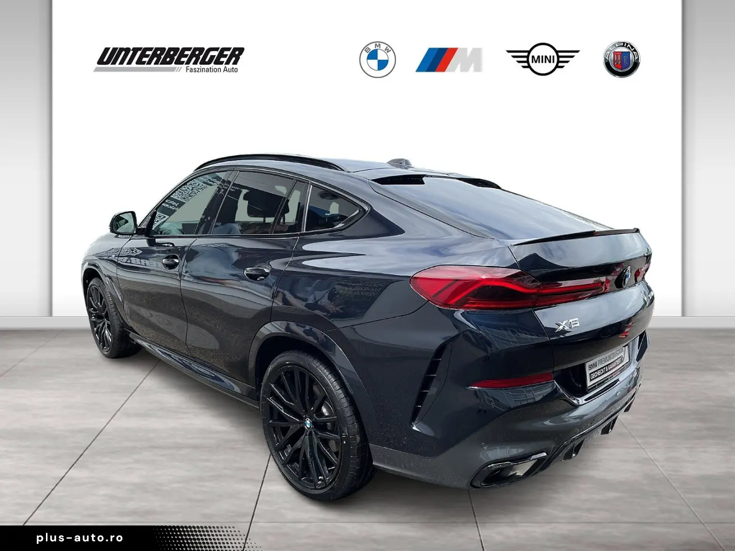 BMW X6 xDrive40d M Sportpaket Pro-Adaptives M Fahrwe