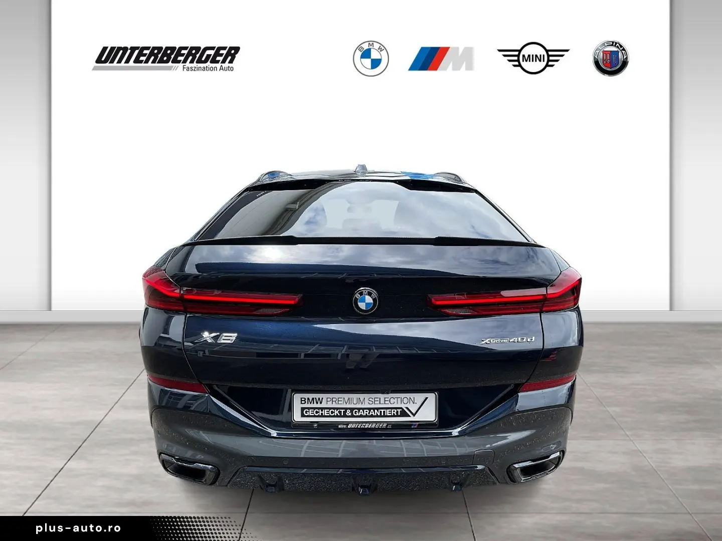BMW X6 xDrive40d M Sportpaket Pro-Adaptives M Fahrwe