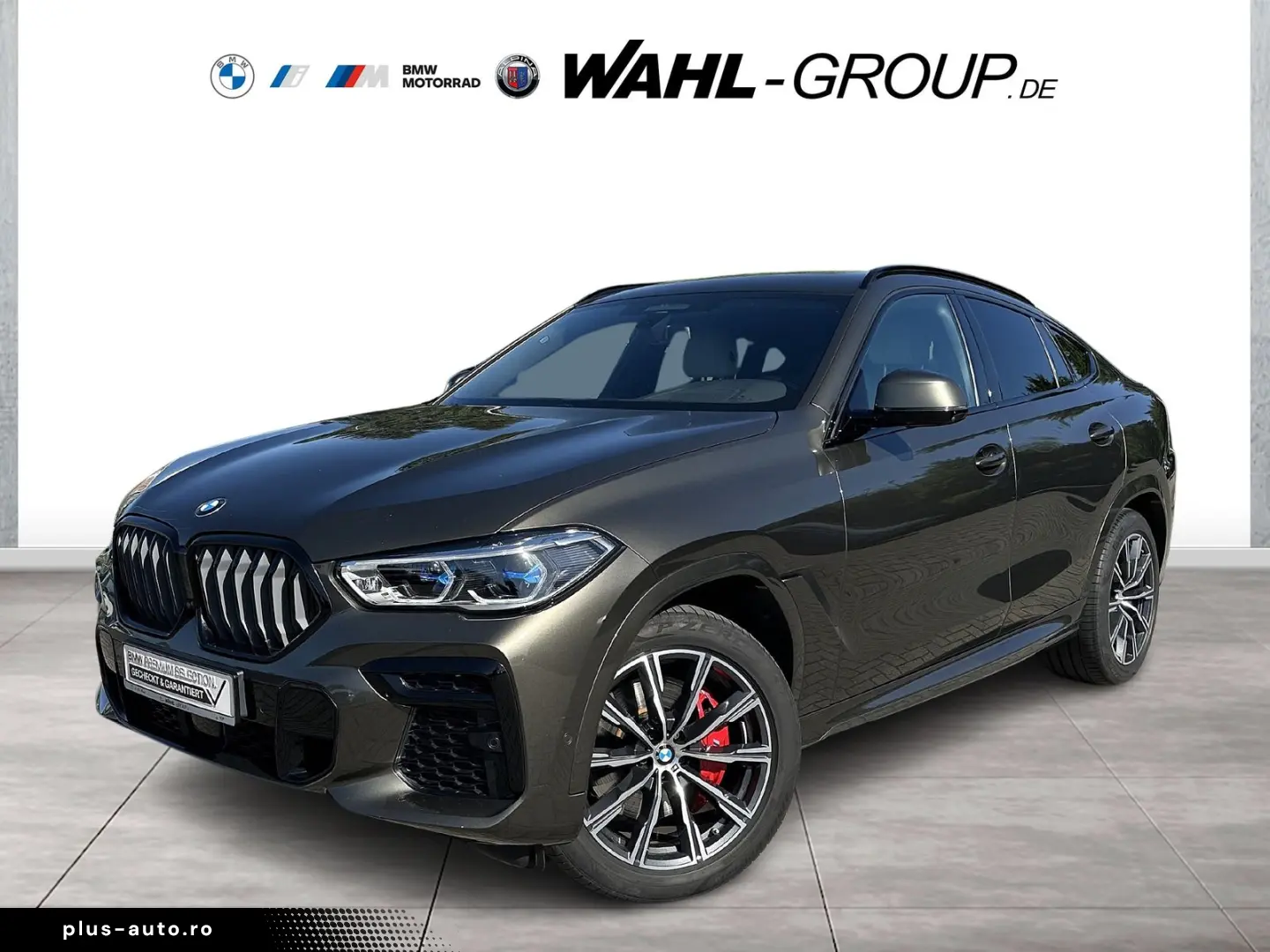 BMW X6 xDrive30d M SPORT AHK PANO ICONIC GLOW LASER