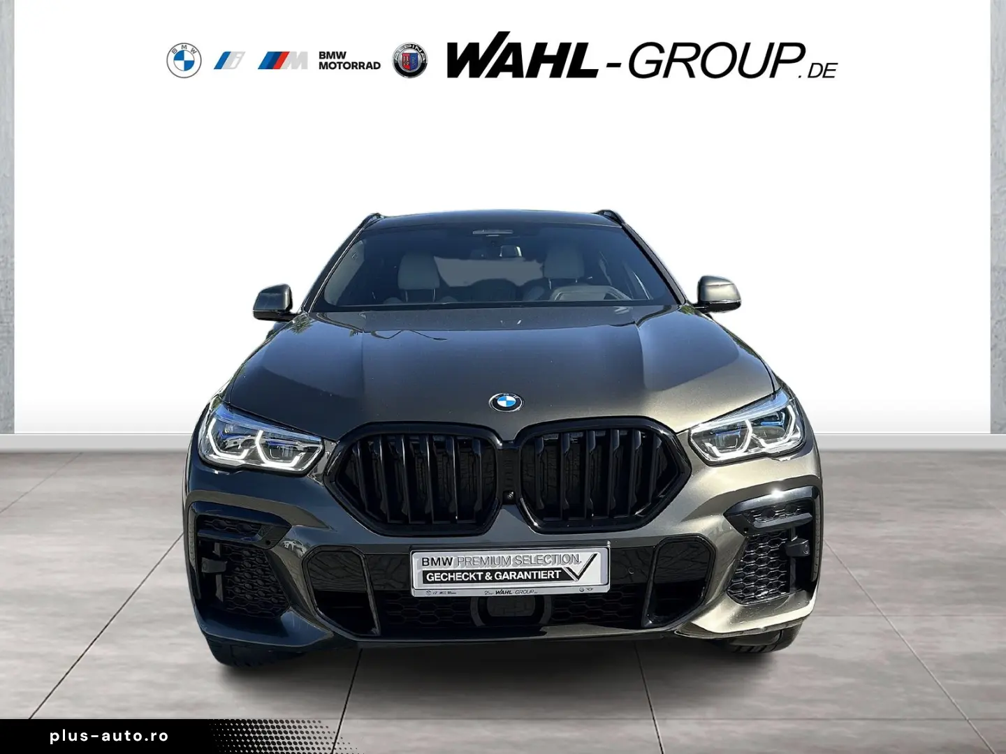 BMW X6 xDrive30d M SPORT AHK PANO ICONIC GLOW LASER