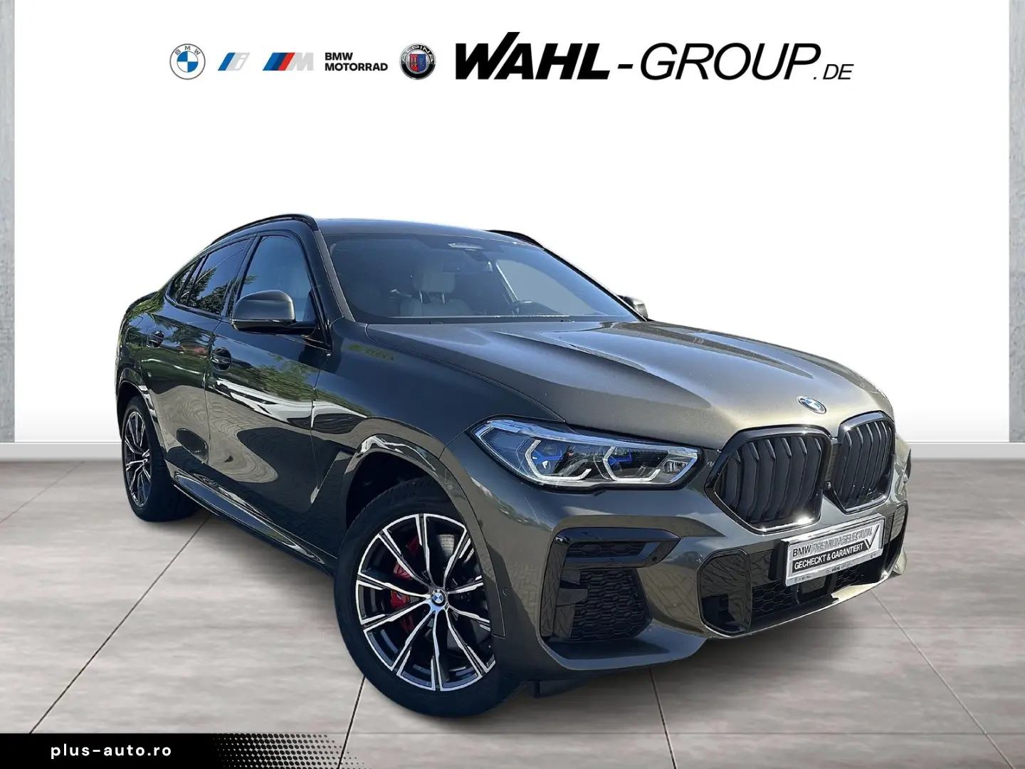 BMW X6 xDrive30d M SPORT AHK PANO ICONIC GLOW LASER