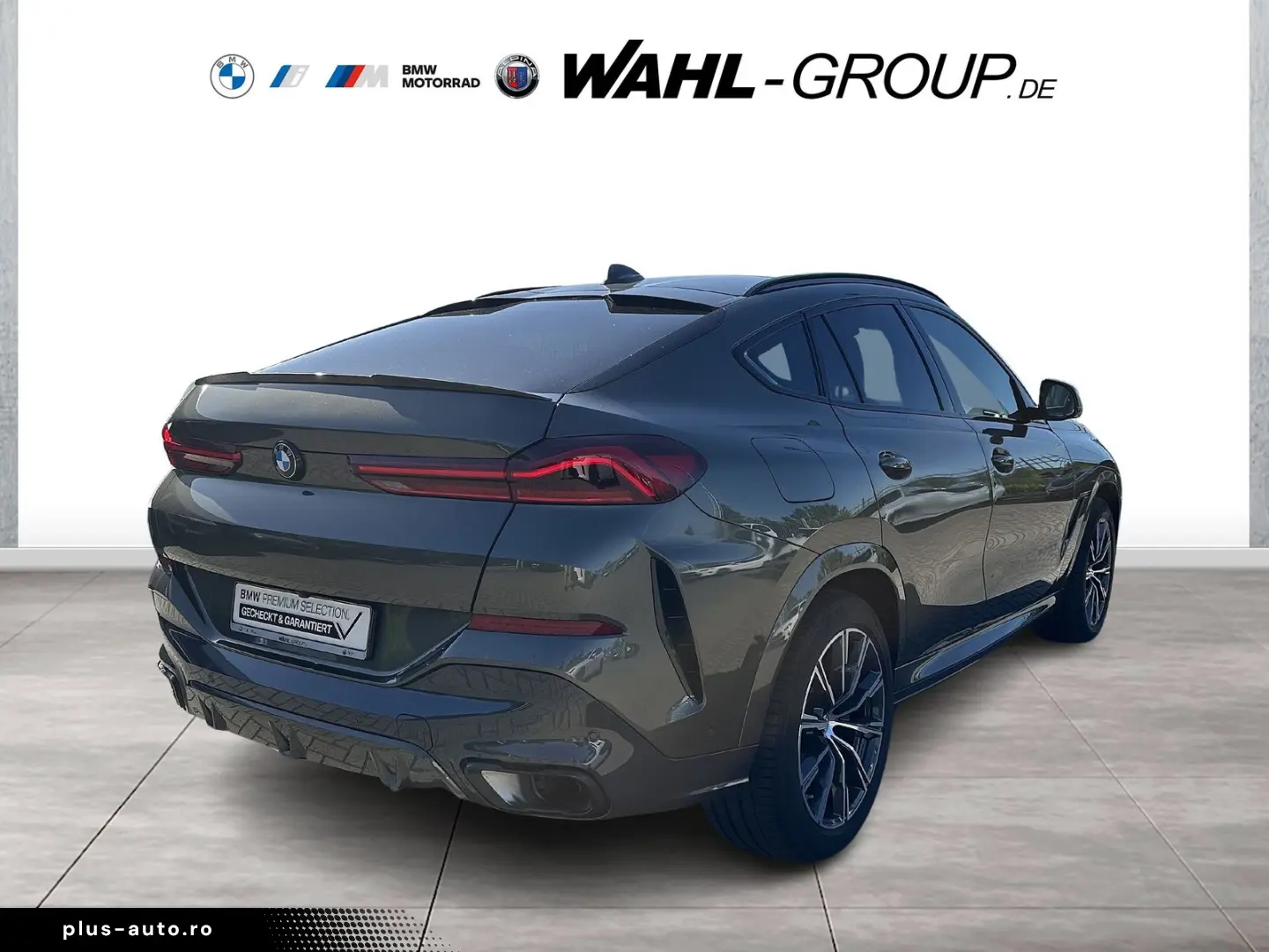 BMW X6 xDrive30d M SPORT AHK PANO ICONIC GLOW LASER