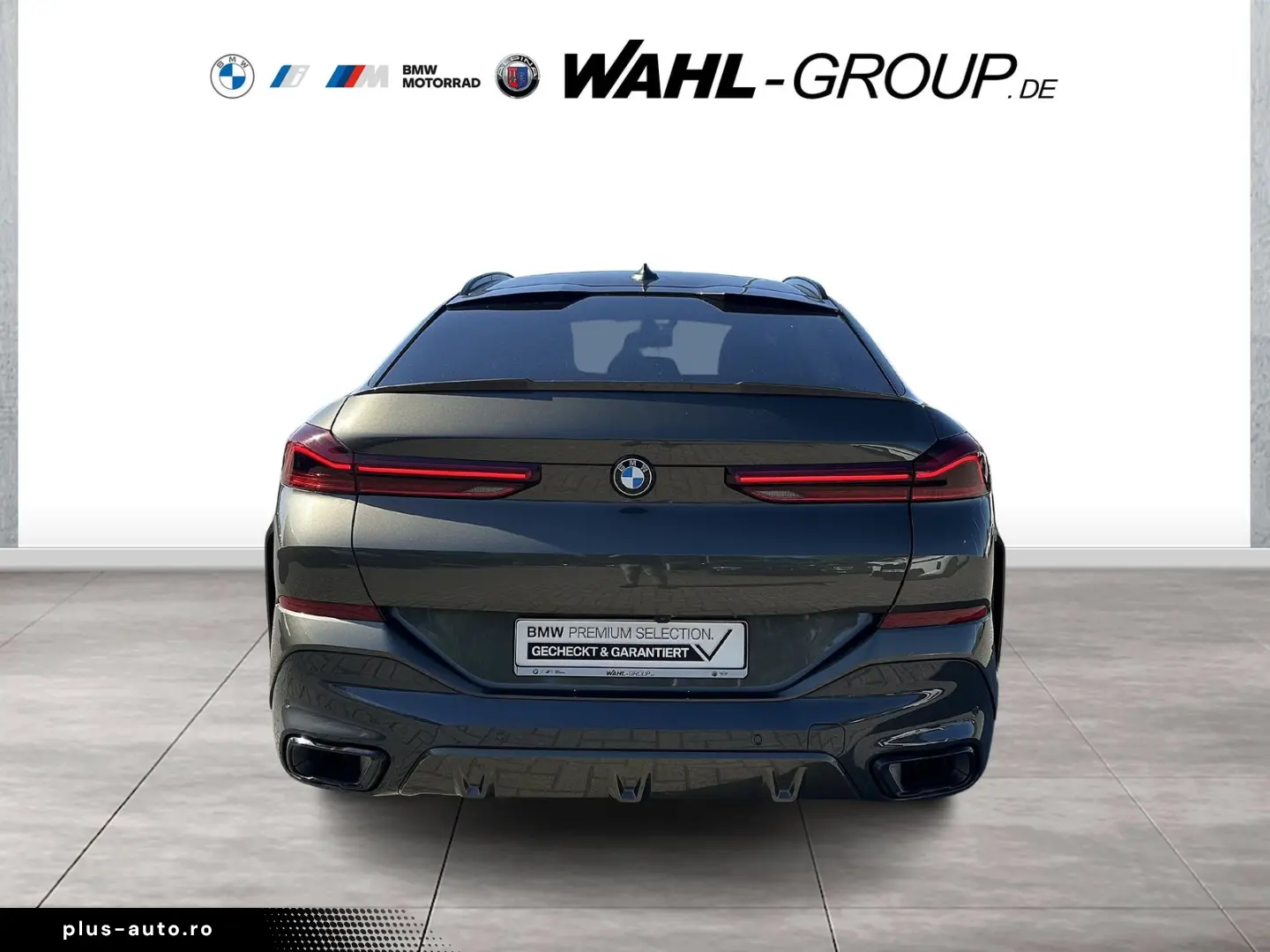 BMW X6 xDrive30d M SPORT AHK PANO ICONIC GLOW LASER