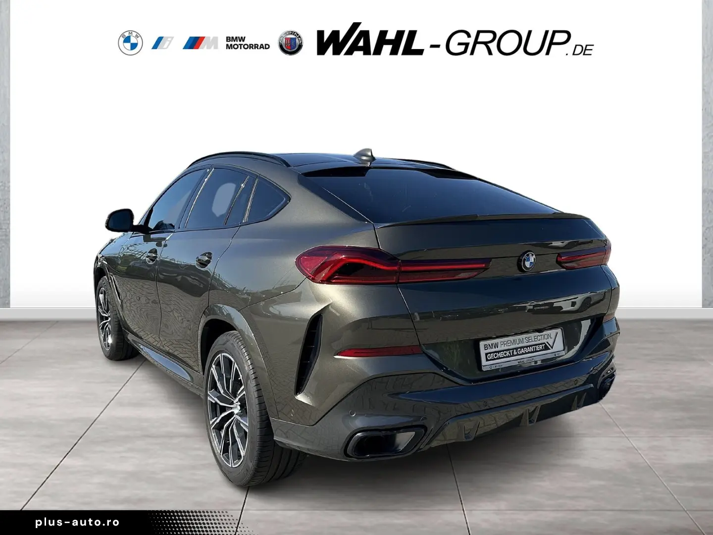 BMW X6 xDrive30d M SPORT AHK PANO ICONIC GLOW LASER