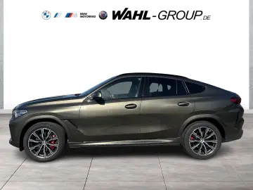 BMW X6 xDrive30d M SPORT AHK PANO ICONIC GLOW LASER
