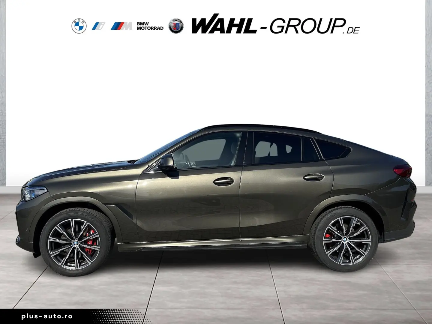 BMW X6 xDrive30d M SPORT AHK PANO ICONIC GLOW LASER