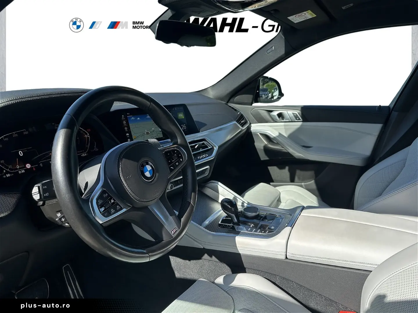 BMW X6 xDrive30d M SPORT AHK PANO ICONIC GLOW LASER
