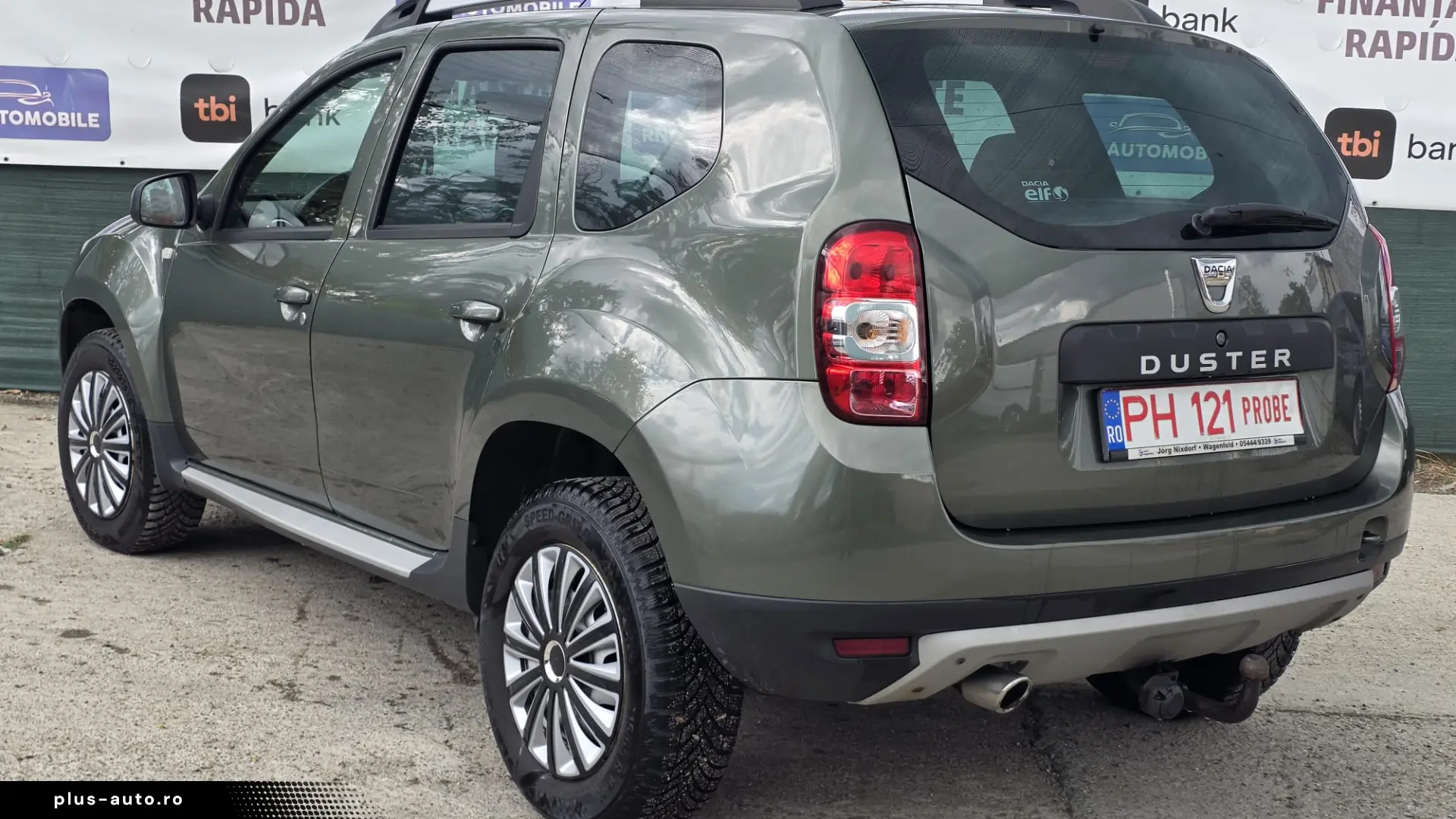 Dacia Duster 1.5 dCi Celebration 4x4