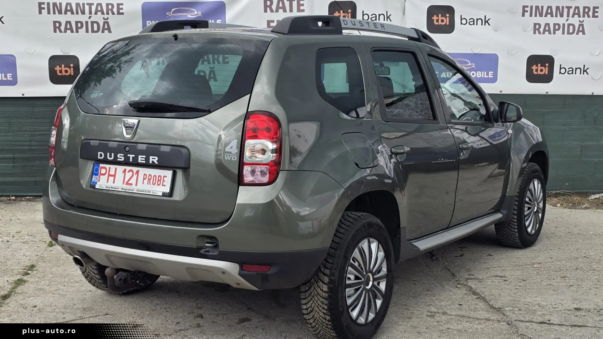 Dacia Duster 1.5 dCi Celebration 4x4