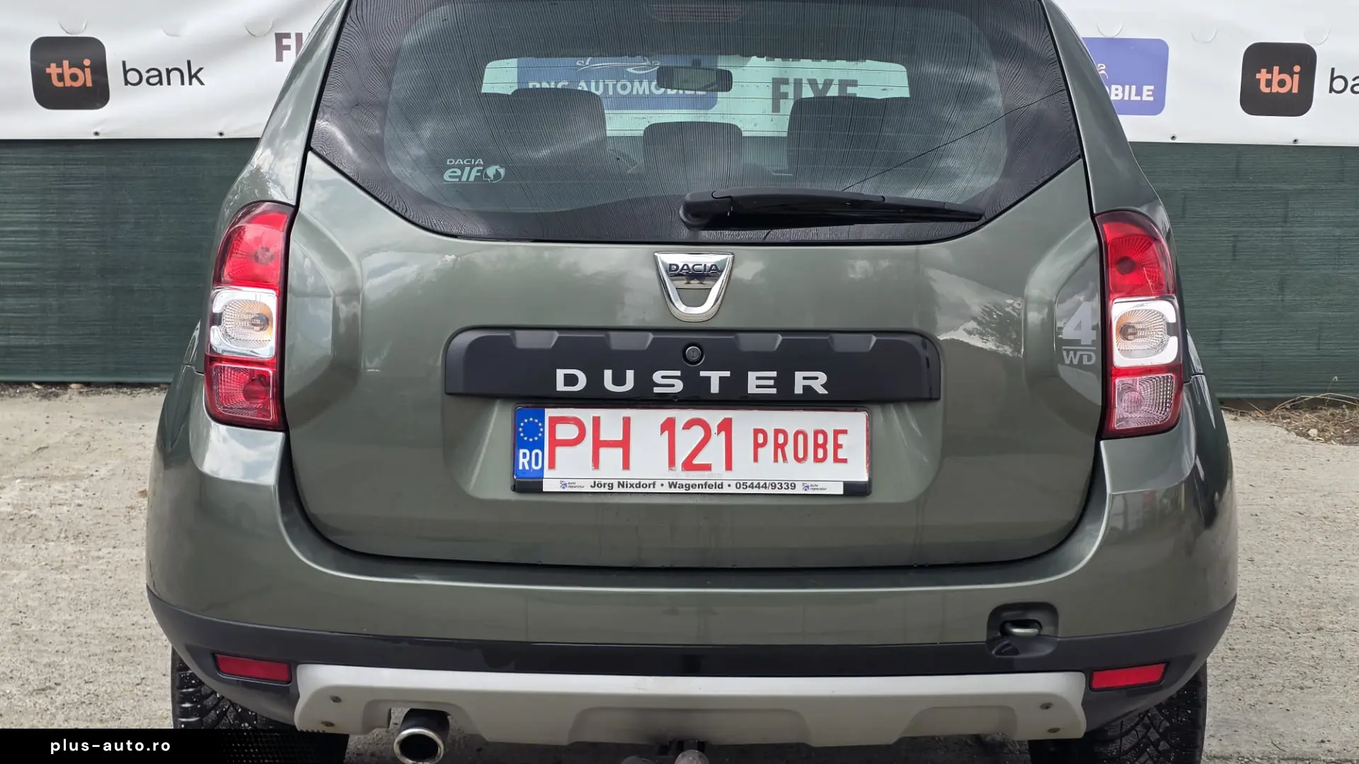 Dacia Duster 1.5 dCi Celebration 4x4