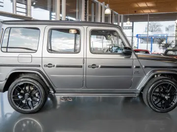 MERCEDES-BENZ G 400 d  G63 UMBAU STERNENHIMMEL BURMESTER