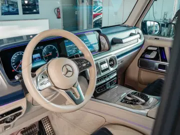 MERCEDES-BENZ G 400 d  G63 UMBAU STERNENHIMMEL BURMESTER