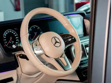 MERCEDES-BENZ G 400 d  G63 UMBAU STERNENHIMMEL BURMESTER
