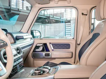 MERCEDES-BENZ G 400 d  G63 UMBAU STERNENHIMMEL BURMESTER
