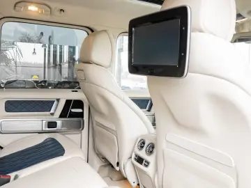 MERCEDES-BENZ G 400 d  G63 UMBAU STERNENHIMMEL BURMESTER