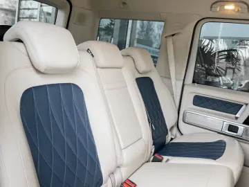 MERCEDES-BENZ G 400 d  G63 UMBAU STERNENHIMMEL BURMESTER