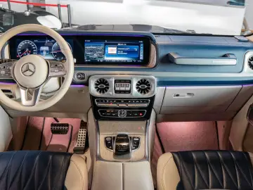 MERCEDES-BENZ G 400 d  G63 UMBAU STERNENHIMMEL BURMESTER