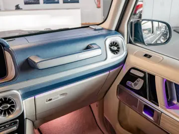 MERCEDES-BENZ G 400 d  G63 UMBAU STERNENHIMMEL BURMESTER
