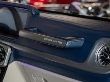 MERCEDES-BENZ G 400 d  G63 UMBAU STERNENHIMMEL BURMESTER