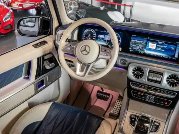 MERCEDES-BENZ G 400 d  G63 UMBAU STERNENHIMMEL BURMESTER