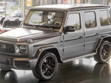 MERCEDES-BENZ G 400 d  G63 UMBAU STERNENHIMMEL BURMESTER