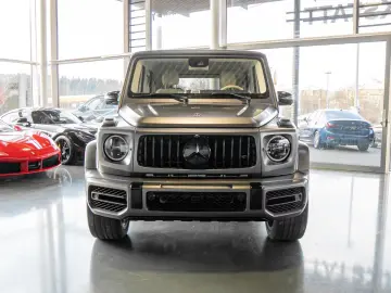MERCEDES-BENZ G 400 d  G63 UMBAU STERNENHIMMEL BURMESTER