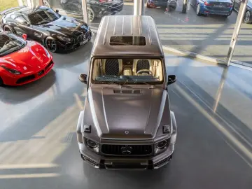 MERCEDES-BENZ G 400 d  G63 UMBAU STERNENHIMMEL BURMESTER