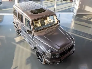 MERCEDES-BENZ G 400 d  G63 UMBAU STERNENHIMMEL BURMESTER
