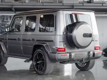 MERCEDES-BENZ G 400 d  G63 UMBAU STERNENHIMMEL BURMESTER