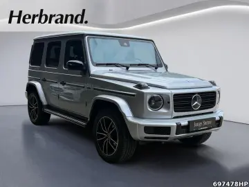 MERCEDES-BENZ G 400 d AMG Line  AHK Burmester Massag…