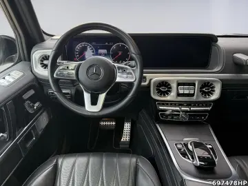 MERCEDES-BENZ G 400 d AMG Line  AHK Burmester Massag…