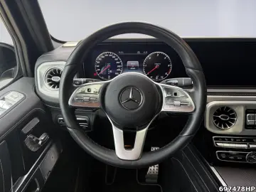 MERCEDES-BENZ G 400 d AMG Line  AHK Burmester Massag…