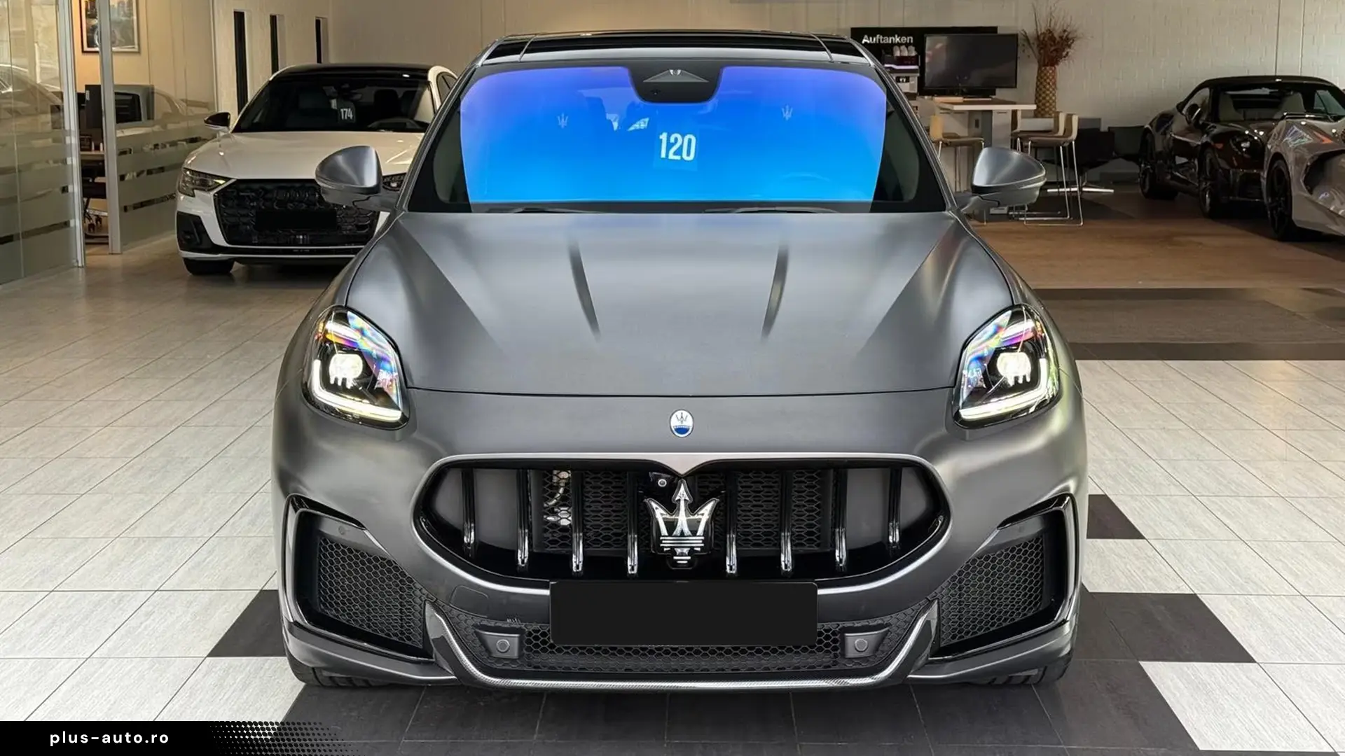 Maserati Grecale Trofeo    Finanțare Leasing