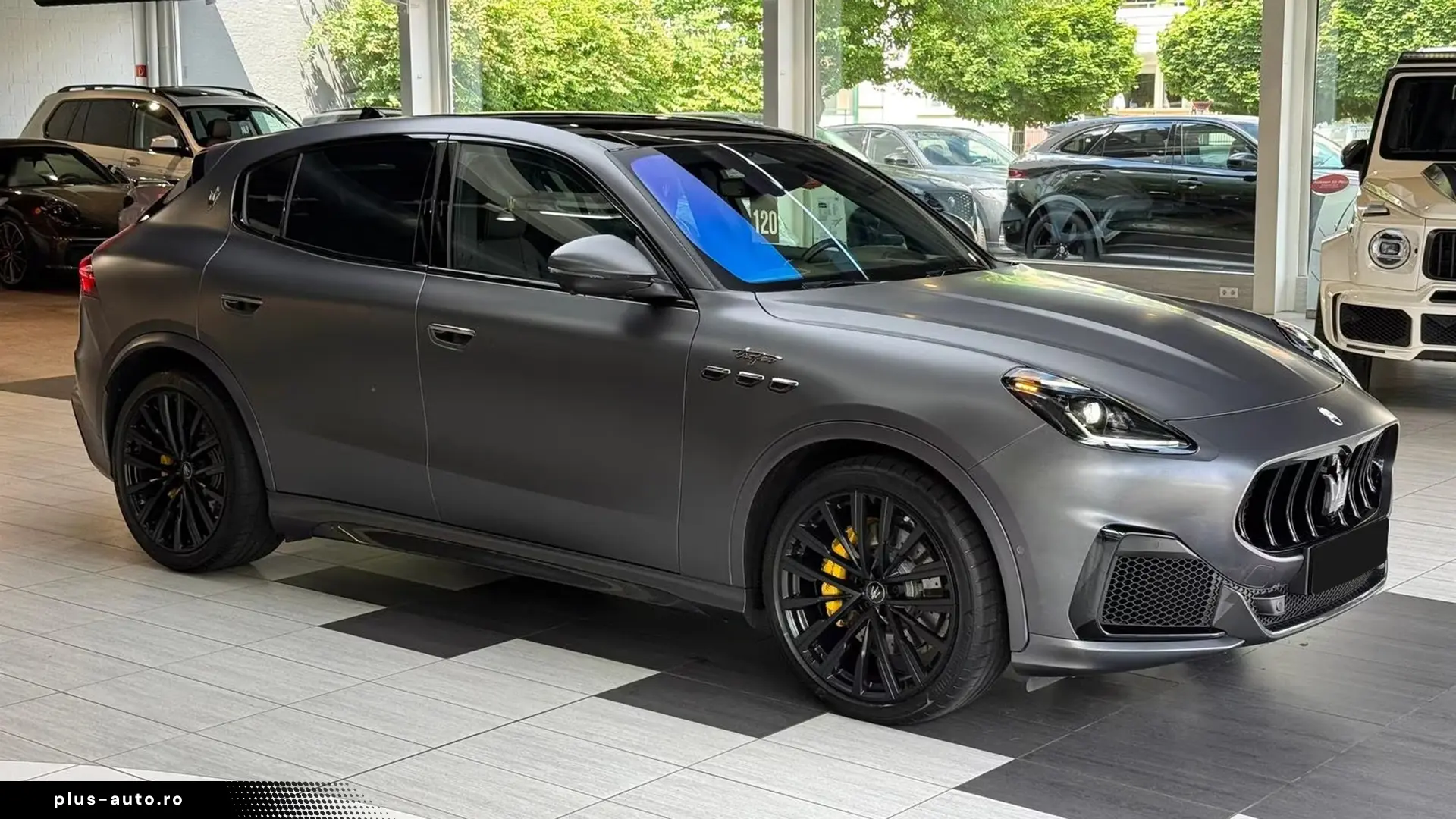 Maserati Grecale Trofeo    Finanțare Leasing